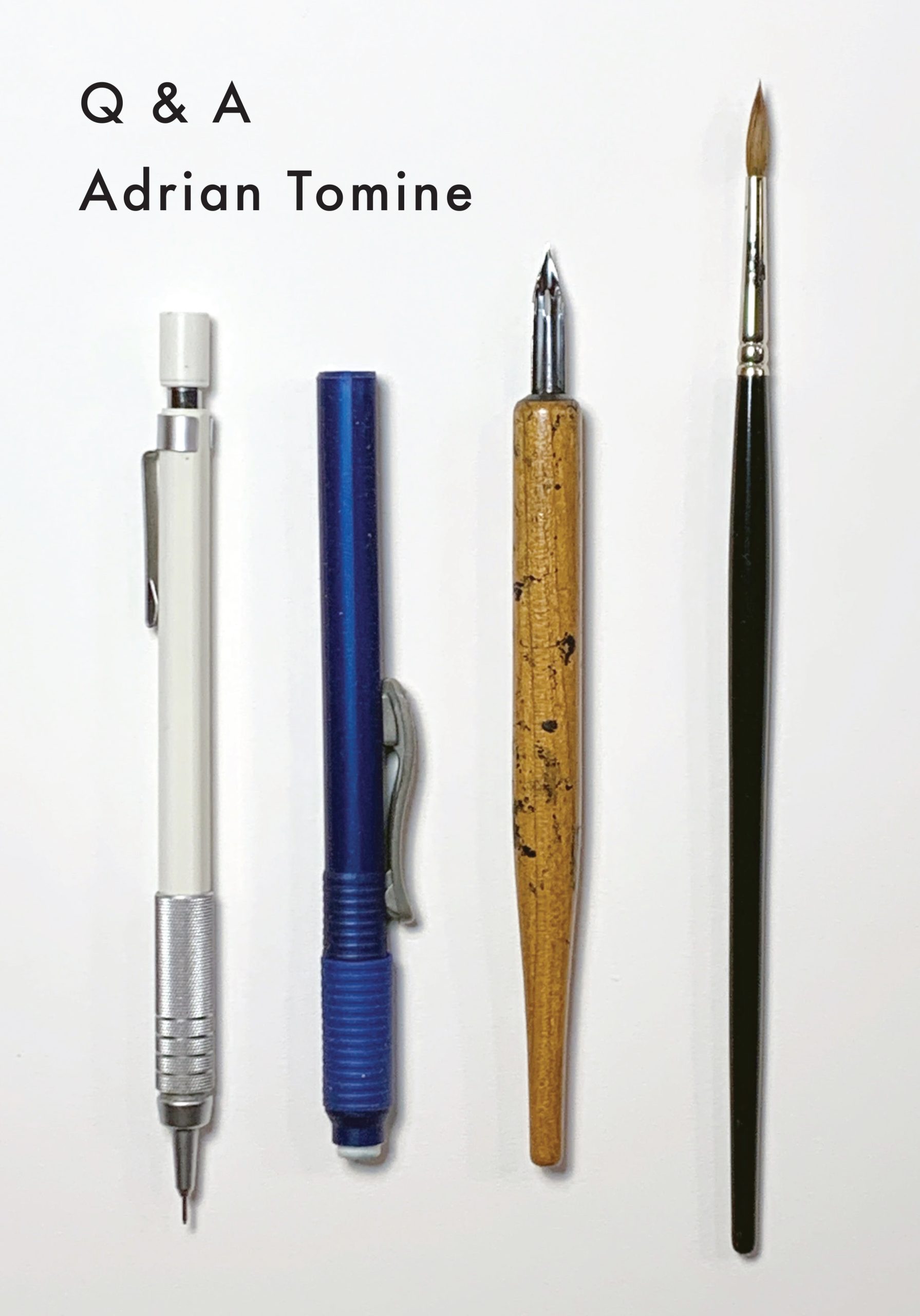 Adrian Tomine: Q&A (2024, Faber & Faber, Limited)