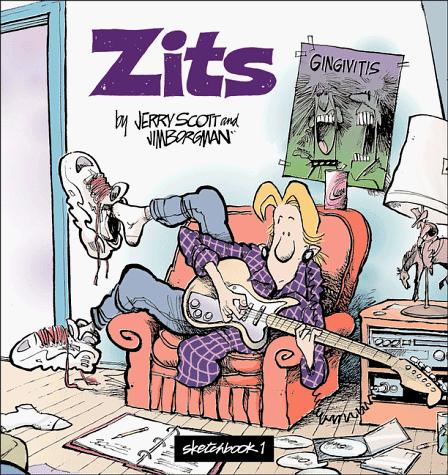 Jerry Scott, Prue Scott: Zits-Sketchbook #1 (Paperback, 1998, Andrews McMeel Publishing)