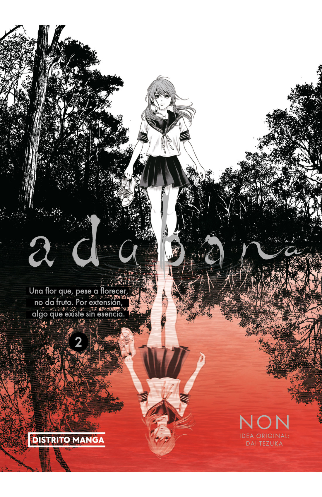 NON, Marc Bernabé: Adabana 2 (Paperback, castellano language, 2024, Distrito Manga)