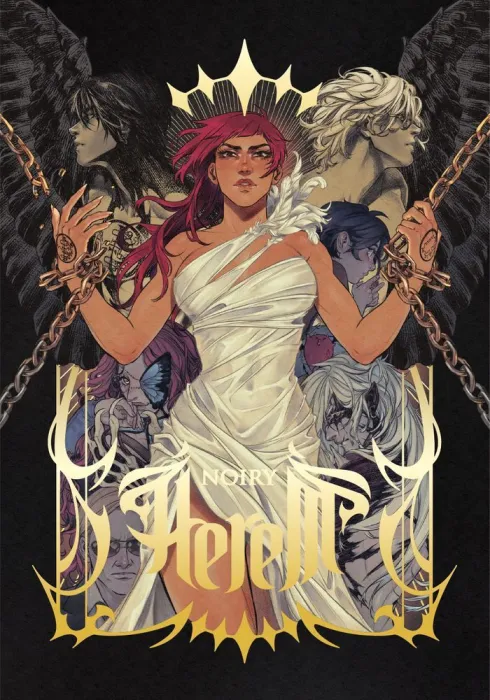 Noiry Tamara Álvarez: Herem (GraphicNovel, español language, Pussycrazy)