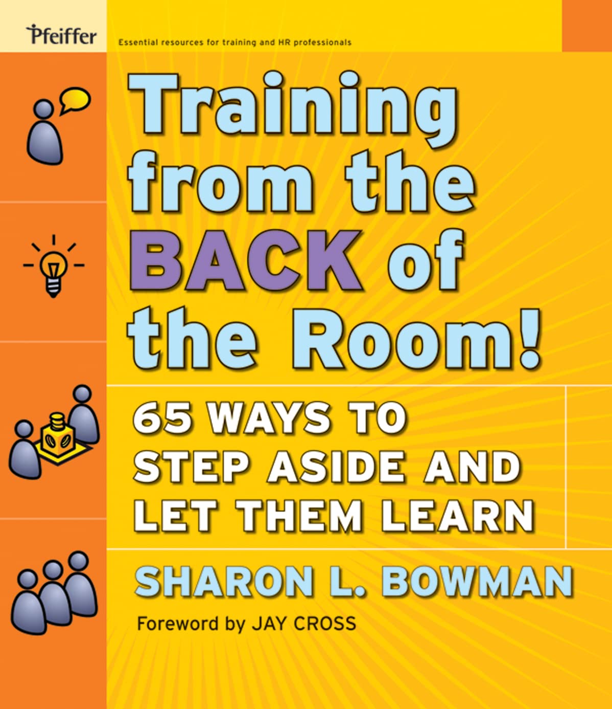 Sharon L. Bowman: Training from the back of the room! (2009, Jossey-Bass)