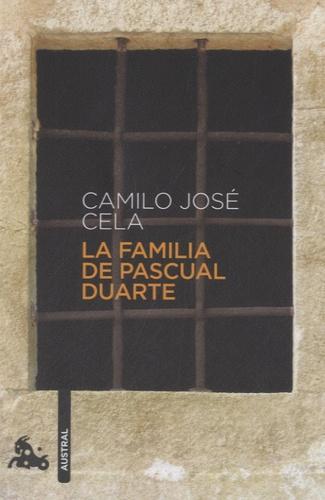 Camilo José Cela: La familia de Pascual Duarte (Spanish language)