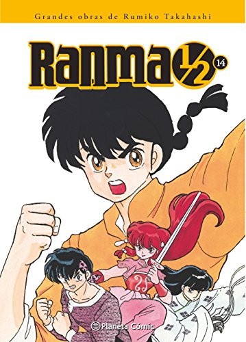 Rumiko Takahashi, Daruma Serveis Lingüistics  S.L.: Ranma 1/2 nº 14/19 (Paperback, 2016, Planeta Cómic)