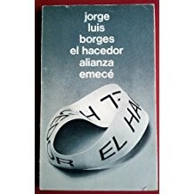 Jorge Luis Borges: El hacedor (Spanish language, 1972, Alianza Editorial)