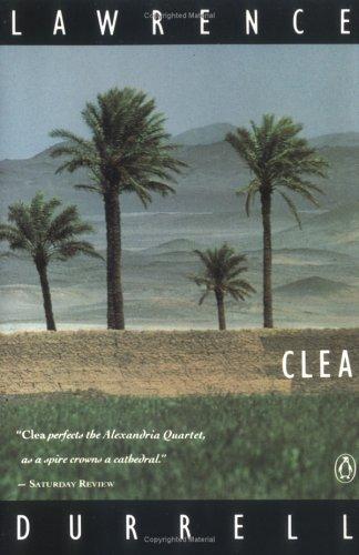 Lawrence Durrell: Clea (1991, Penguin Books)