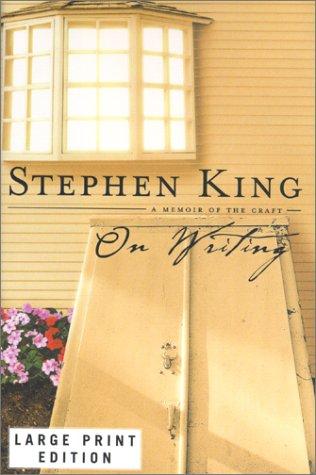 Stephen King: On Writing (Hardcover, 2000, Scribner)