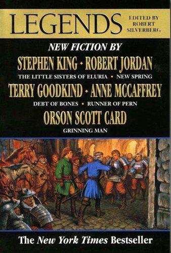 Orson Scott Card, Ursula K. Le Guin, Tad Williams, George R. R. Martin, Stephen King, Terry Pratchett, Anne McCaffrey, Robert Silverberg, Robert Jordan, Raymond E. Feist, Terry Goodkind: Legends (2001)