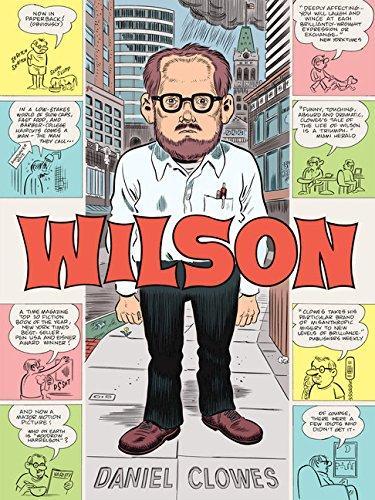 Daniel Clowes: Wilson (2017)