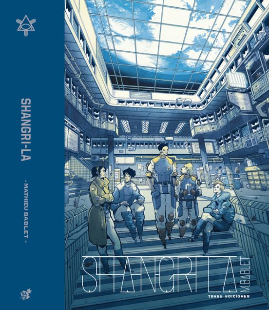 Mathieu Bablet: Shangri-La (Tengu)