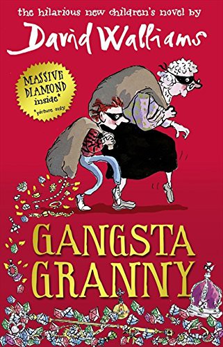 David Walliams: Gangsta Granny (Hardcover, imusti, HarperCollins Children's Books)