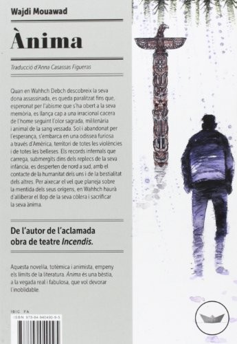 Anna Casassas Figueras, Wajdi Mouawad: Ànima (Paperback, Periscopi)
