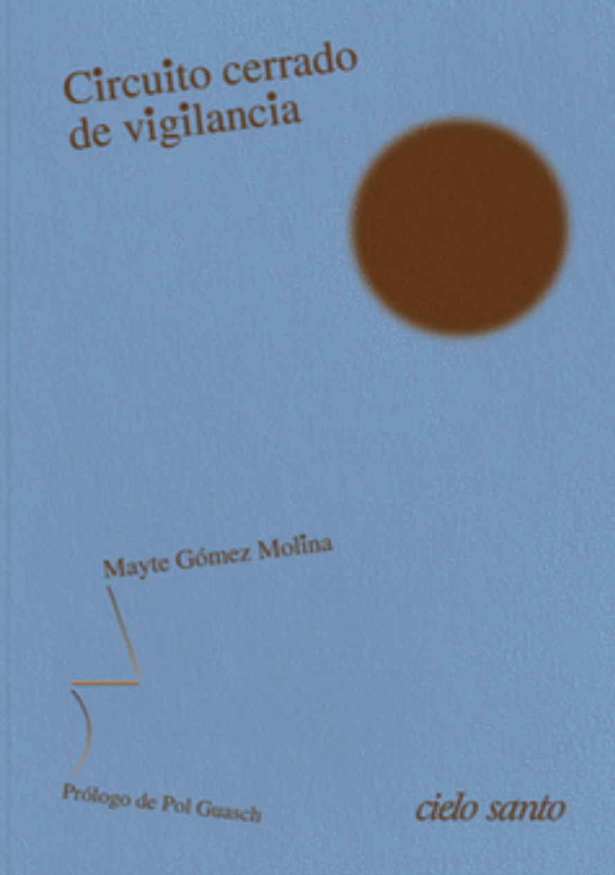 Mayte Gómez Molina: Circuito cerrado de vigilancia (Paperback, Castellano language, 2024, CIELO SANTO)