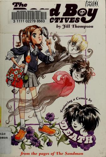 Jill Thompson: The dead boy detectives (2005, Vertigo)