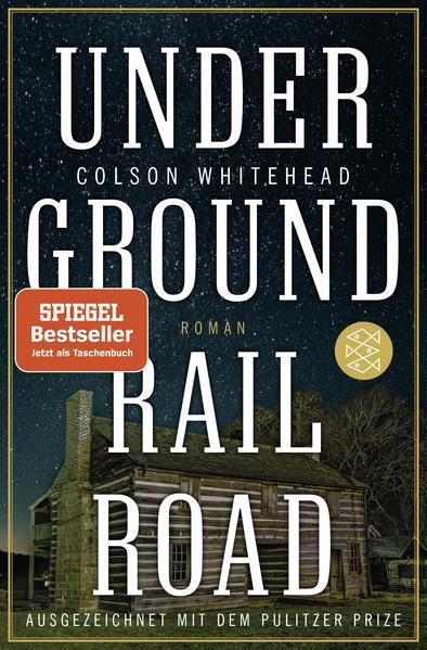 Colson Whitehead: Underground Railroad (German language, 2019)