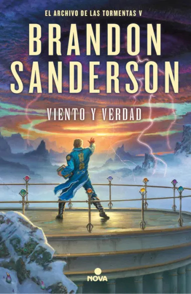 Brandon Sanderson, Manu Viciano, David Tejera Expósito: Viento y verdad (Hardcover, Español language, NOVA)