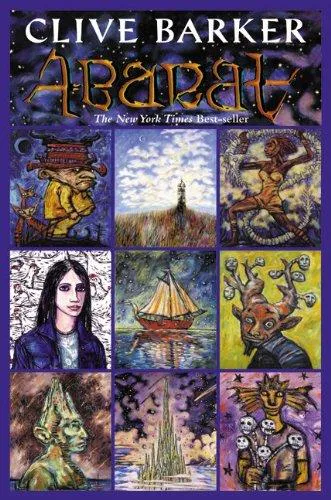 Clive Barker: Abarat (2011, HarperCollins)