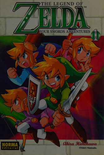 Akira Himekawa: The legend of Zelda (Spanish language, 2011, Norma Editorial)