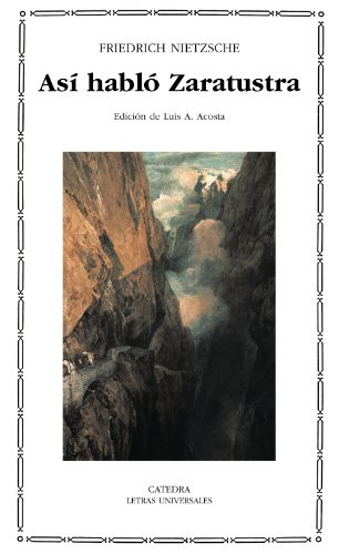 Friedrich Nietzsche: Así habló Zaratustra (Paperback, 2008, Ediciones Cátedra)
