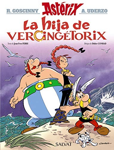 La hija de Vercingétorix (Hardcover, 2019, Editorial Bruño)