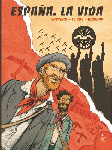 Eddy Vaccaro, Maximilien Le Roy, Anne-Claire Thibaut-Jouvray: España. La vida (Hardcover, 2021, Cascaborra)