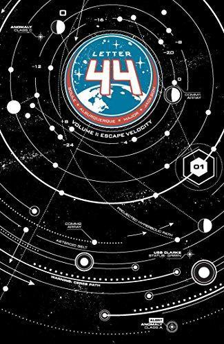 Alberto Jiménez Alburquerque, Guy Major, Dan Jackson, Charles Soule: Letter 44, Volume 1: Escape Velocity (Paperback, 2014, Oni Press)