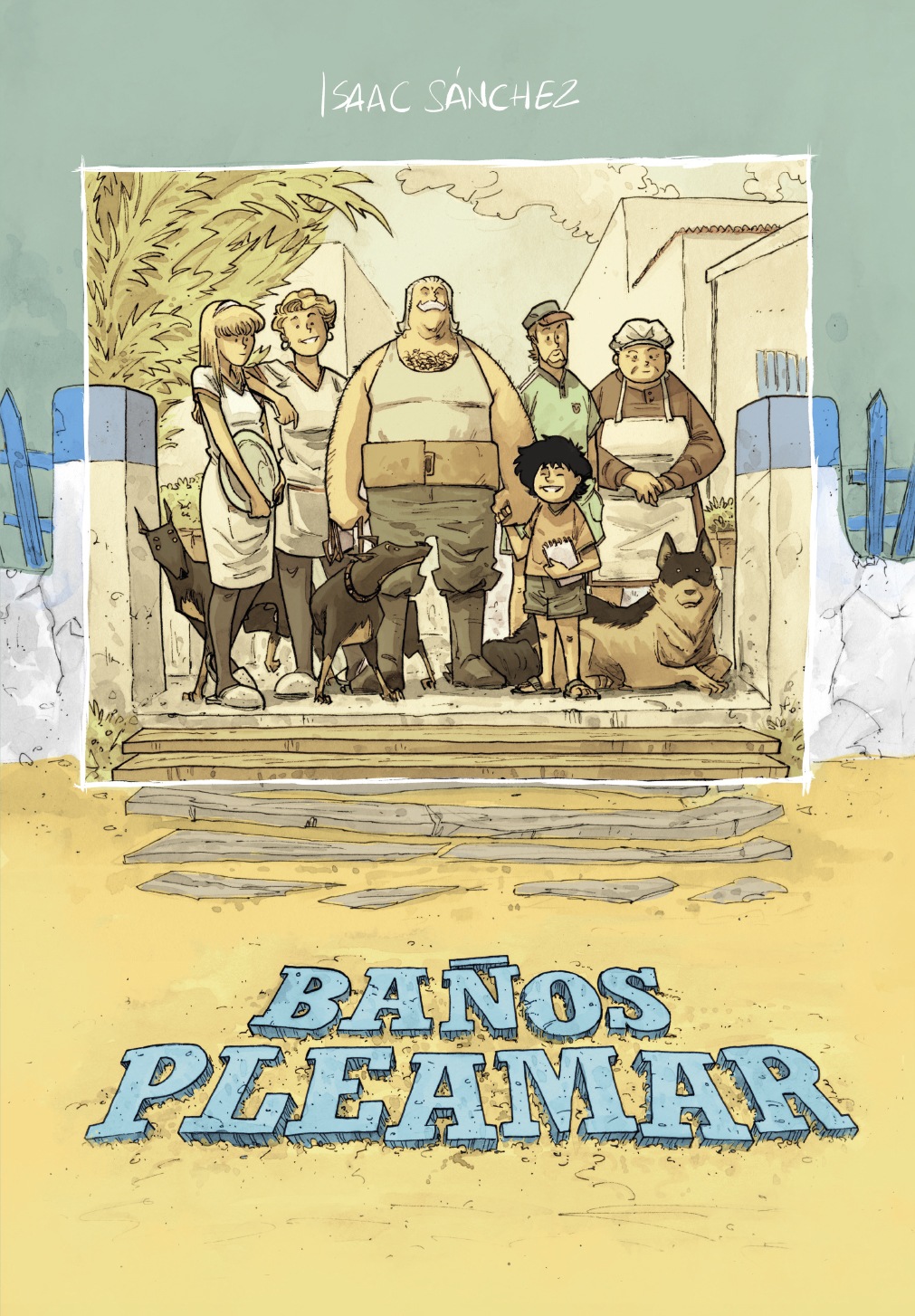 Isaac Sánchez (Loulogio): Baños Pleamar (Hardcover, Castellano language, Dolmen)