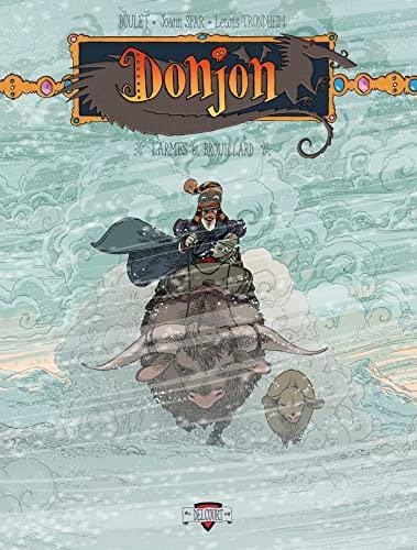 Lewis Trondheim, Joann Sfar, Boulet: Larmes et brouillard (French language, 2022, Delcourt)