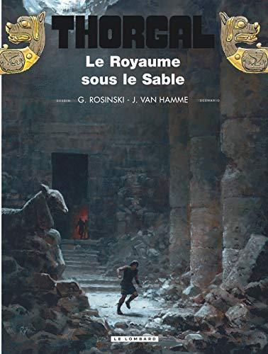 Jean Van Hamme: Le royaume sous le sable (French language, 2001)