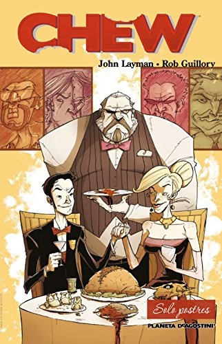 John Layman, Rob Guillory: Chew nº 03/12 (Paperback, 2011, Planeta Cómic)