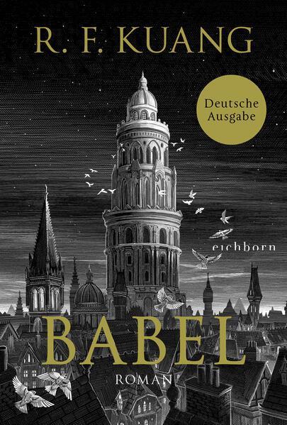 R. F. Kuang: Babel (German language, 2023, Eichborn Verlag)