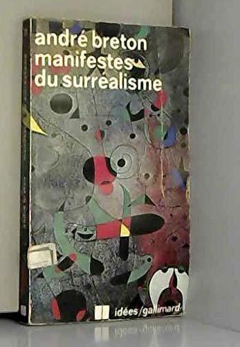 André Breton: Manifestes du surréalisme (French language, 1983)