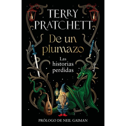 Terry Pratchett, Terry Pratchett: De un plumazo (Spanish language, 2024, Plaza & Janés)