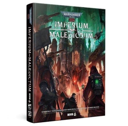 Callum Collins, Brian Johnson: Warhammer 40,000 Imperium Maledictum (Hardcover, Español language, Devir)