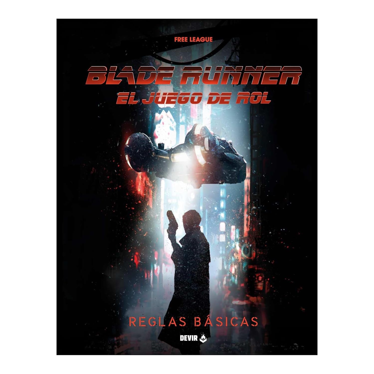 Tomas Härenstam, Joe LeFavi, Martin Grip: Blade runner - El juego de rol (Hardcover)