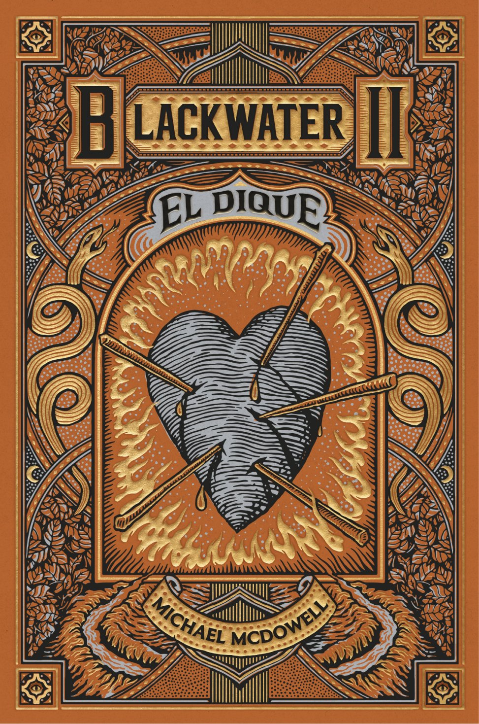 Michael McDowell: Blackwater II. El dique (Paperback, español language, 2024, Blackie Books)