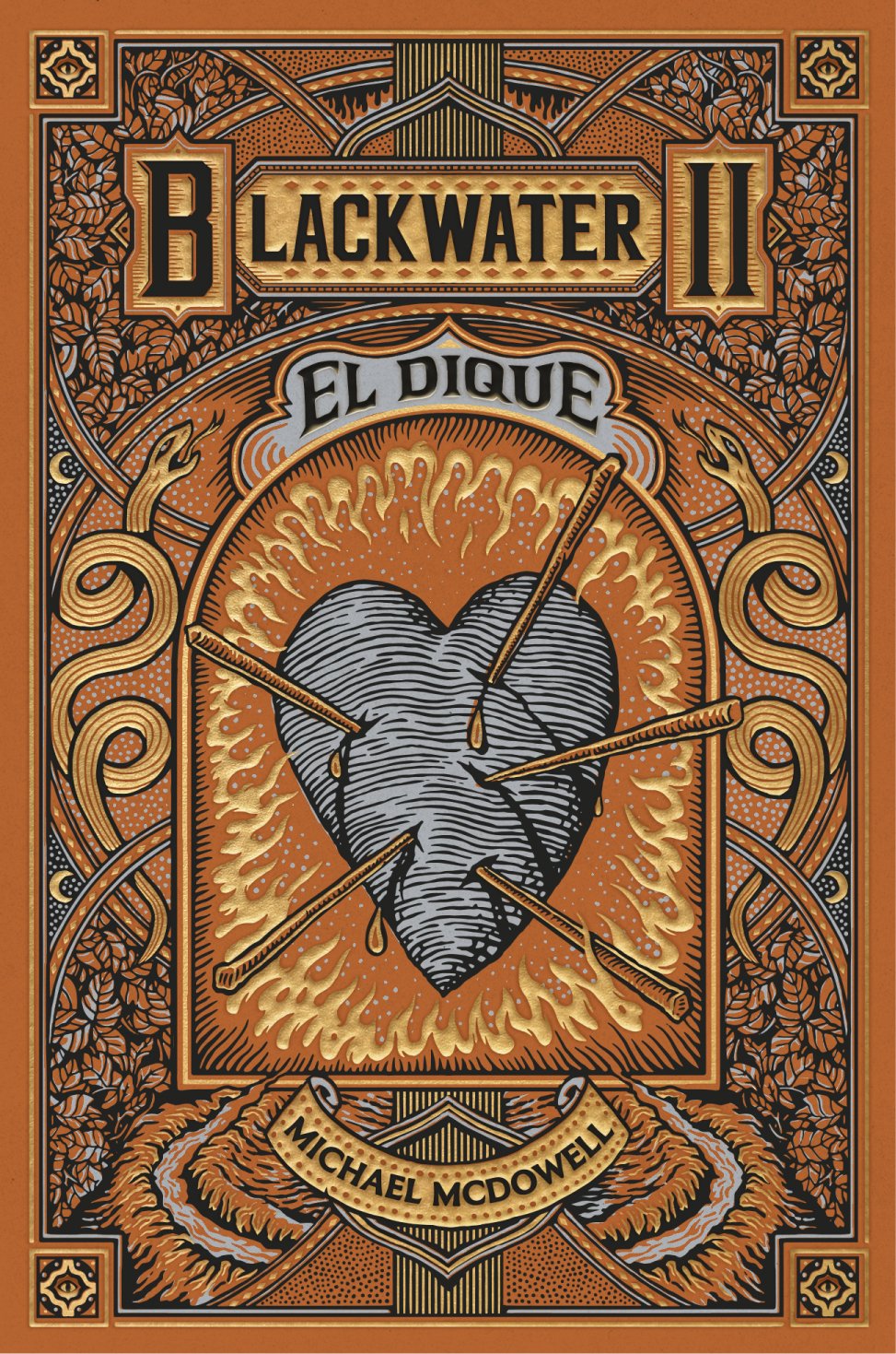 Michael McDowell, Carles Andreu (traductor), Pedro Oyarbide (ilustrador), Pedro Oyarbide (ilustrador): Blackwater II. El dique (Paperback, español language, 2024, Blackie Books)