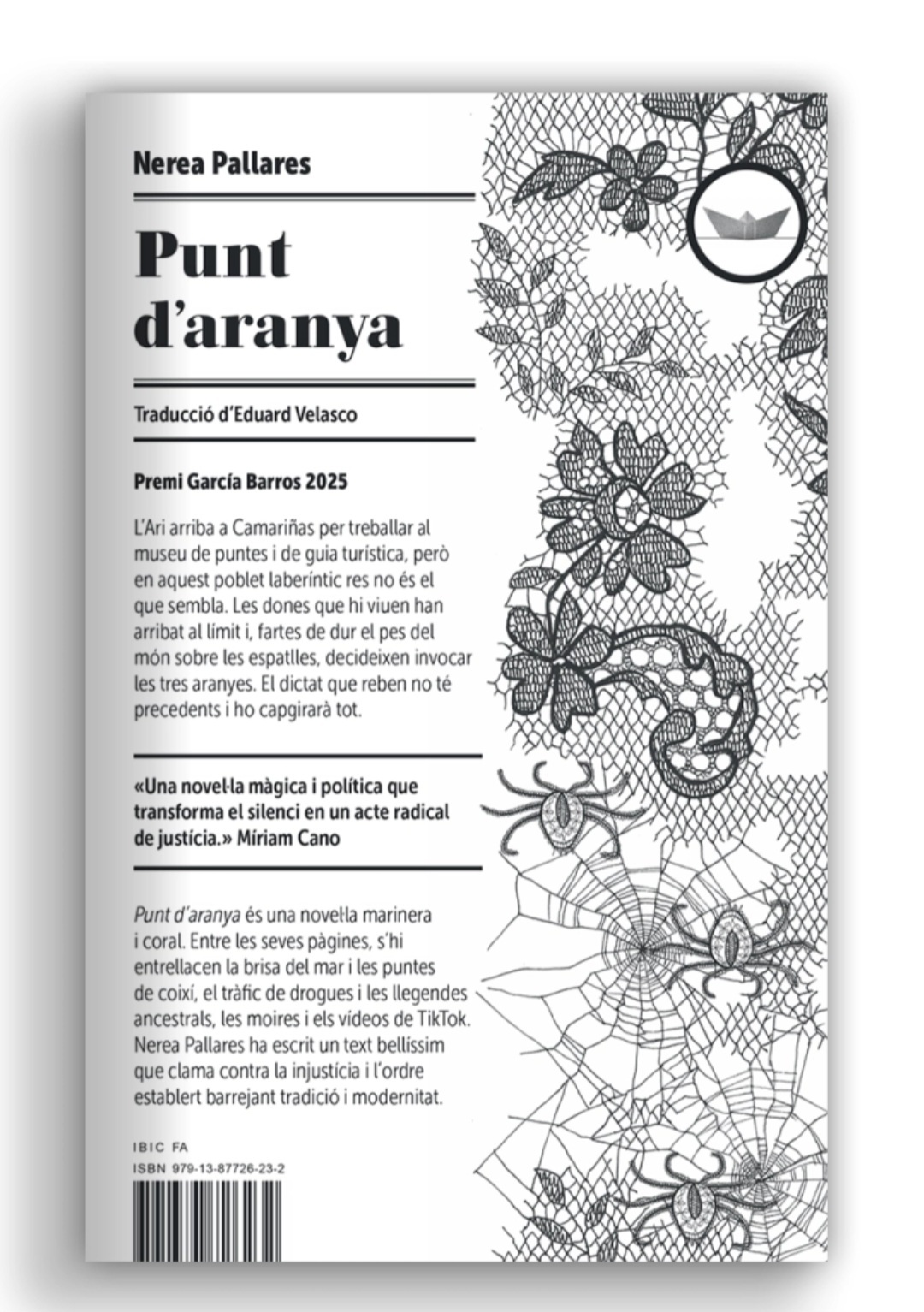 Nerea Pallares: Punt d'aranya (Català language, edicions del periscopi)