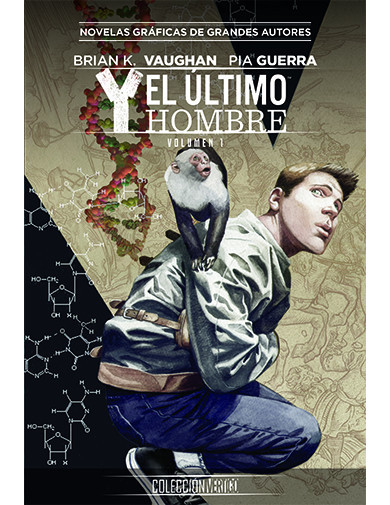 Brian K. Vaughan, Pia Guerra: Y, el último hombre (GraphicNovel, Español language, Salvat)