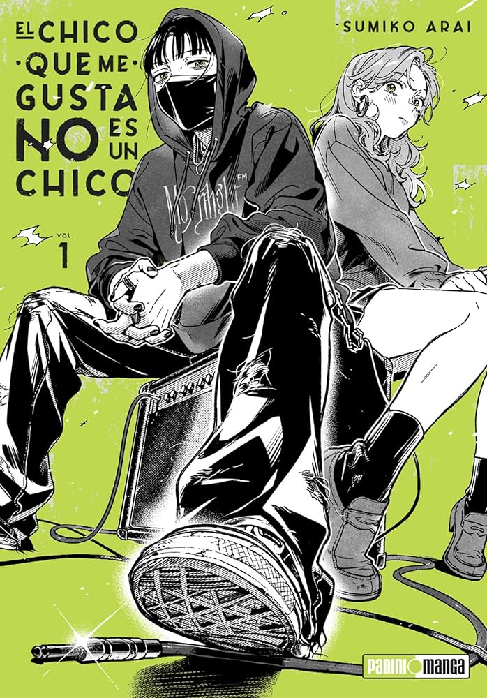 Sumiko Arai: El chico que me gusta no es un chico 1 (Paperback, Español language, Panini Manga)