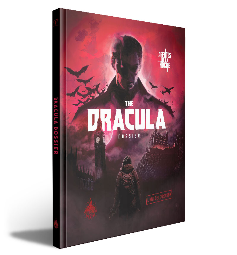Gareth Ryder-Hanrahan,, Kenneth Hite: The Dracula Dossier (Hardcover, Español language, 2024, Shadowlands)