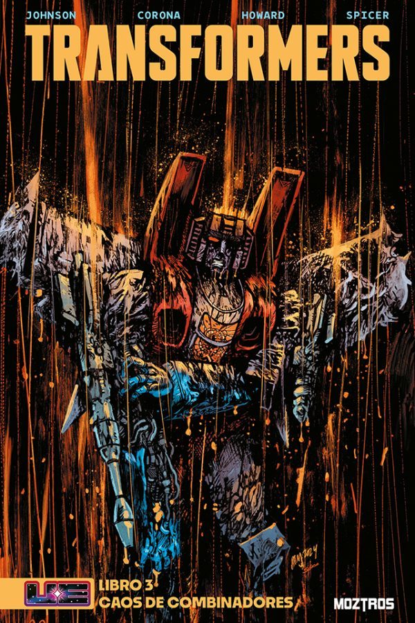 Daniel Warren Johnson, JORGE CORONA: Transformers (Paperback, Español language, Moztros)