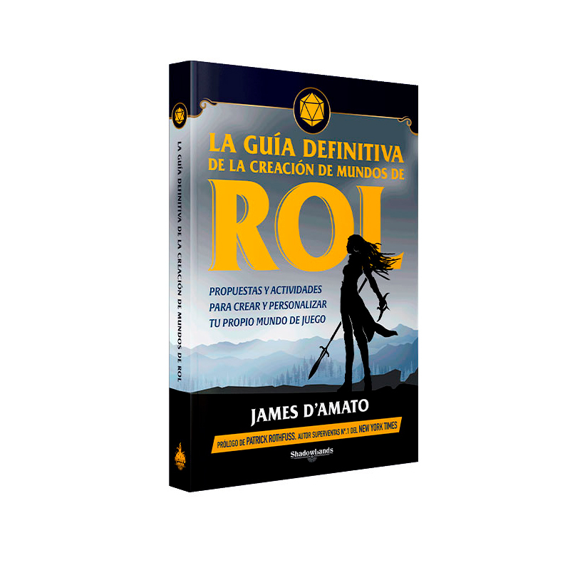 James D’Amato: La guía definitiva de la creación de mundos de rol (Paperback, Español language, 2025, Shadowlands)