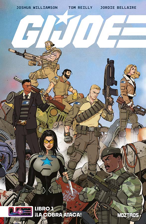Joshua Williamson, Tom Reilly, Jordie Bellaire: Universo Transformers: G.I. Joe Vol. 1 (Paperback, Español language, Moztros)