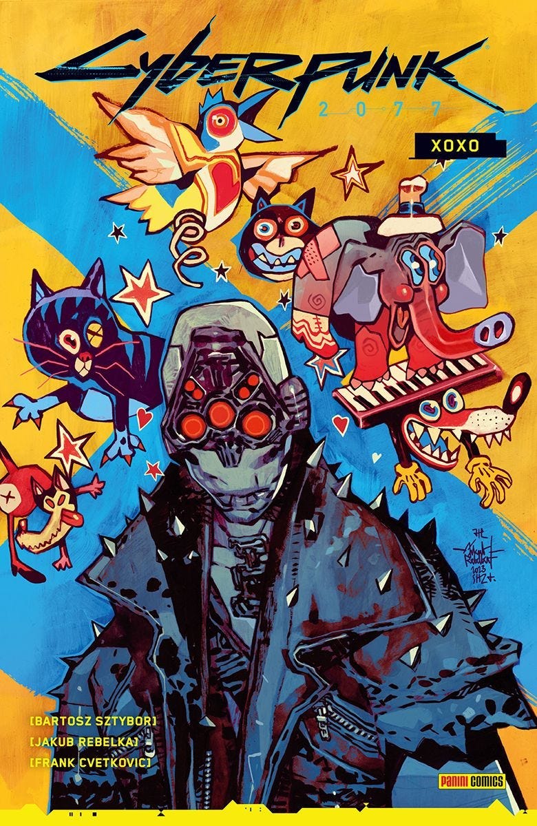 Bartosz Sztybor, Jakub Rebelka: Cyberpunk 2077: XOXO (Hardcover, Español language, Panini Comics)