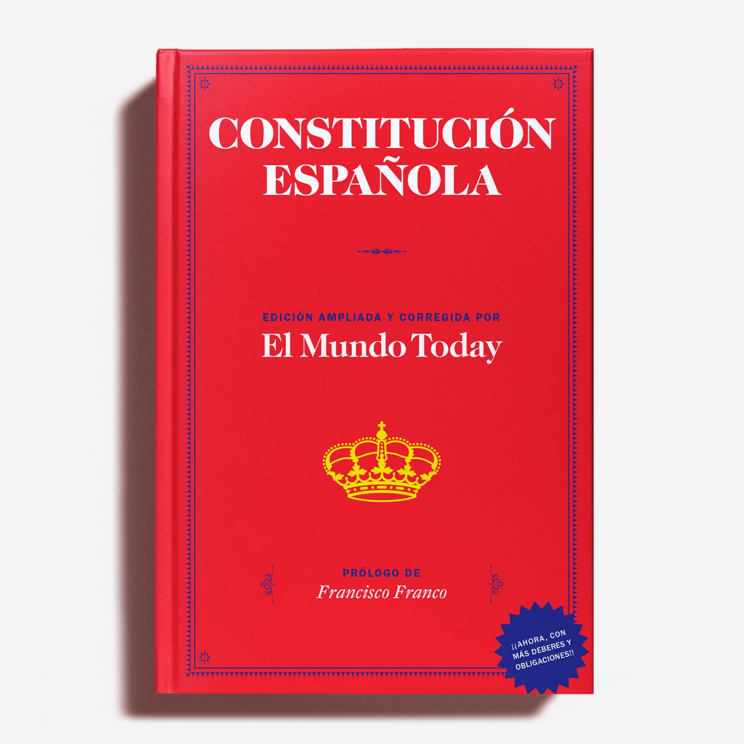 Kike García, Xavi Puig, Javi Ramos: Constitución Española (Hardcover, Español language, El Mundo Today)