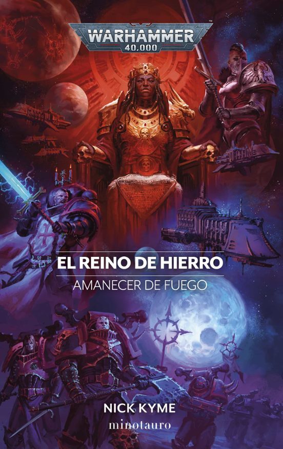 Nick Kyme: El reino de hierro (Paperback, Español language, Minotauro)