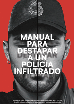 Manual para destapar a un policía infiltrado (EBook, Español language, 2025, Ediciones dos cuadrados)