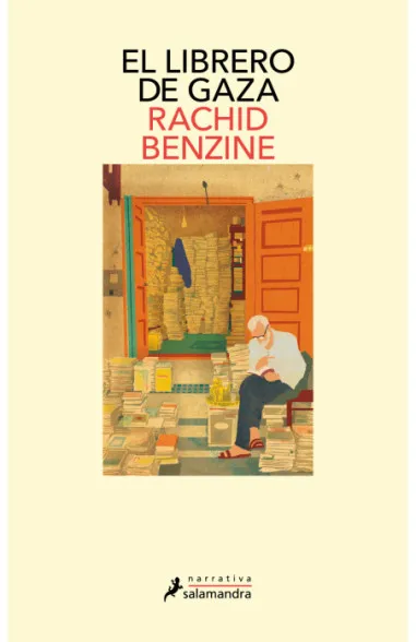 Rašīd Binzīn, José Antonio Soriano Marco: El librero de Gaza (Paperback, Salamandra)