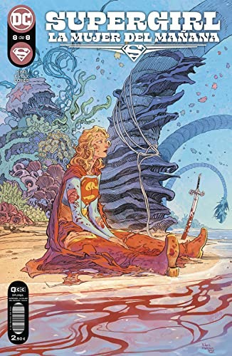 Tom King, Bilquis Evely, Francisco San Rafael Simó: Supergirl: La mujer del mañana #8 (Paperback, Español language, 2022, ECC)