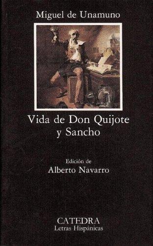 Miguel de Unamuno: Vida de Don Quijote y Sancho (Paperback, Spanish language, 1988, Cátedra)